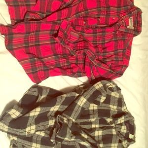 Women’s flannels